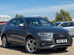 Grey Used 2012 Audi Q3 S-Line SUV | £7,499 (Fair price)