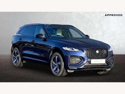 Blue Used 2024 Jaguar F-Pace R-Dynamic SUV | £43,395