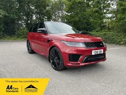Red Used 2018 Land Rover Range Rover Sport HSE Dynamic SUV | £24,490 (Fair price)