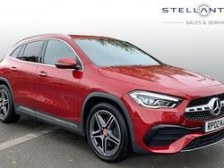 Used 2022 Mercedes GLA200 AMG Line Premium SUV | £25,273 (Fair price)
