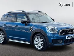 Blue Used 2020 Mini Cooper S Countryman Exclusive SUV | £21,500 (Fair price)