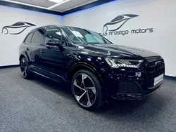 Black Used 2021 Audi Q7 S-Line SUV | £38,990 (A bit pricey)