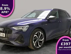 Used 2023 Audi e-tron Black Edition SUV | £26,342 (Good price)
