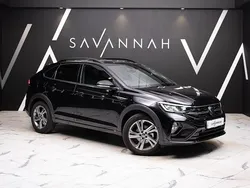 Black Used 2024 VW Taigo R-line SUV | £23,250 (Fair price)