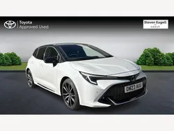 White Used 2023 Toyota Corolla Sport Hatchback | £20,953 (Fair price)