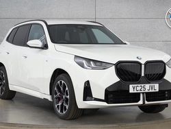 White Used 2025 BMW X3 M Sport SUV | £45,999 (Fair price)