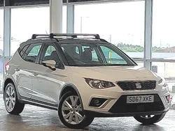 White Used 2017 Seat Arona SE Technology SUV | £9,498 (Fair price)