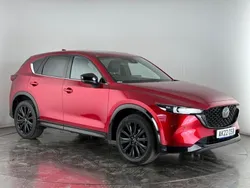 Red Used 2022 Mazda CX-5 Edition SUV | £19,000 (Fair price)