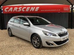 Silver Used 2016 Peugeot 308 Allure Estate | £6,799 (Fair price)