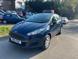 Blue Used 2015 Ford Fiesta Studio Hatchback | £4,995 (Fair price)