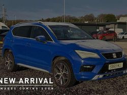 Blue Used 2020 Seat Ateca FR Sport SUV | £15,750 (Fair price)
