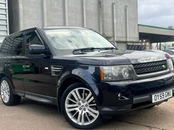 Blue Used 2009 Land Rover Range Rover Sport HSE SUV | £5,500 (Fair price)