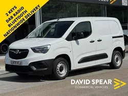 White Used 2021 Vauxhall Combo Edition MPV | £8,490