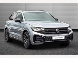 Silver Used 2025 VW Touareg Black Edition SUV | £51,995 (Fair price)