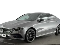 Grey Used 2023 Mercedes CLA250e AMG Line Premium Plus Sedan | £26,620 (A bit pricey)