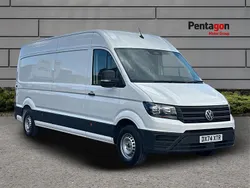 White Used 2024 VW Crafter Van | £29,495 (A bit pricey)