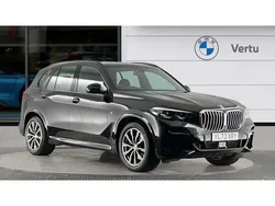 Black Used 2022 BMW X5 M Sport SUV | £45,483 (Good price)