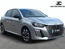 Grey Used 2024 Peugeot 208 Allure Hatchback | £16,250 (Fair price)