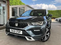Grey Used 2021 Seat Ateca SE Technology SUV | £15,595 (Fair price)