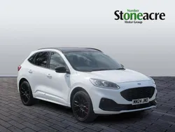 White Used 2024 Ford Kuga SUV | £27,990 (A bit pricey)