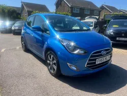Blue Used 2016 Hyundai ix20 SE MPV | £7,999 (Fair price)