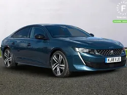 Blue Used 2018 Peugeot 508 GTi Hatchback | £13,799 (A bit pricey)