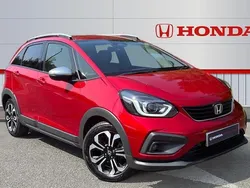 Red Used 2022 Honda Jazz Hybrid Hatchback | £18,524 (Fair price)