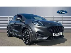 Grey Used 2022 Ford Puma ST-Line X SUV | £14,144 (Fair price)