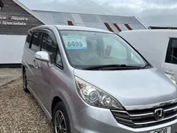 Silver Used 2020 Honda Stepwgn MPV | £6,495