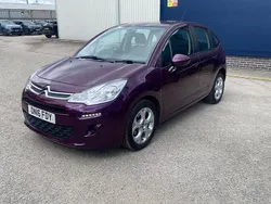 Purple Used 2016 Citroën C3 PureTech Hatchback | £4,995 (Super price)