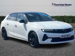 Arctic white Used 2023 Vauxhall Astra S Hatchback | £16,799 (Good price)