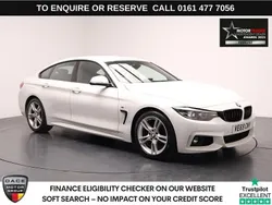 White Used 2019 BMW 420 M Sport Coupe | £17,390 (Fair price)