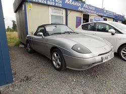 Silver Used 1999 Fiat Barchetta Cabriolet | £2,995