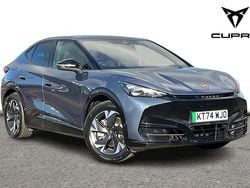 Blue Used 2025 Cupra Tavascan SUV | £30,290 (Good price)