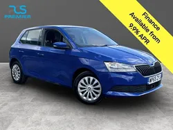 Blue Used 2020 Skoda Fabia Hatchback | £8,495 (Super price)