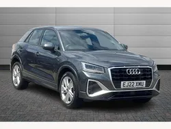 Daytona grey Used 2022 Audi Q2 S-Line SUV | £22,495 (Fair price)