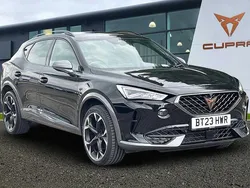 Black Used 2023 Cupra Formentor SUV | £23,199 (Fair price)