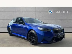 Blue New 2025 BMW M5 Comfort Edition Estate | £117,150