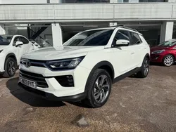 White Used 2023 Ssangyong Korando Estate | £14,990 (Good price)