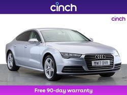 Silver Used 2017 Audi A7 Performance Hatchback | £15,349 (Super price)