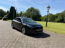 Black Used 2011 Ford Focus Cabriolet Cabriolet | £2,300 (Fair price)