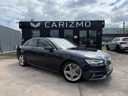 Blue Used 2016 Audi A4 S-Line Sedan | £8,995 (Super price)