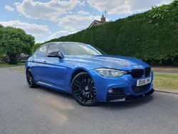 Blue Used 2016 BMW 335 M Sport Sedan | £15,990 (Fair price)