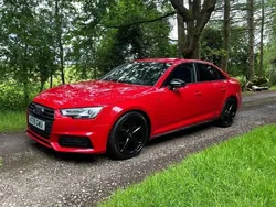 Red Used 2019 Audi A4 Black Edition Sedan | £17,000 (Fair price)