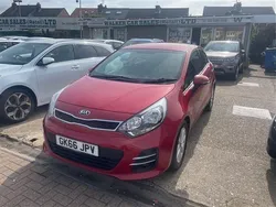 Red Used 2016 Kia Rio Hatchback | £7,995 (Fair price)