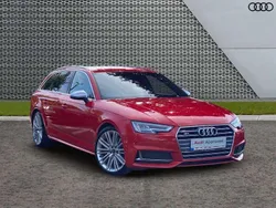 Red Used 2019 Audi S5 Design Hatchback | £26,495