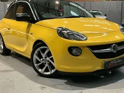Yellow Used 2016 Vauxhall Adam Slam Hatchback | £4,850 (Good price)