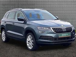 Quartz grey metallic Used 2018 Skoda Karoq SUV | £16,549 (Good price)