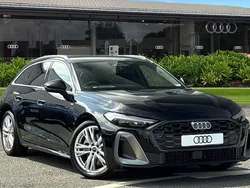 Black New 2025 Audi A5 S-Line Coupe | £47,780 (Good price)