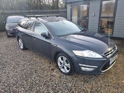 Grey Used 2014 Ford Mondeo Business Edition Estate | £4,995 (Good price)